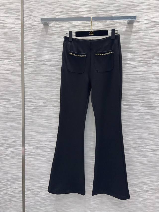 Chane* 2025Fw New Flared Trousers - Flattering for all body types, looks amazing