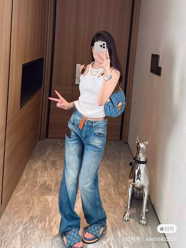 Louis Vuitton (LV) New High-End Custom Original Logo Hardware, Classic Monogram