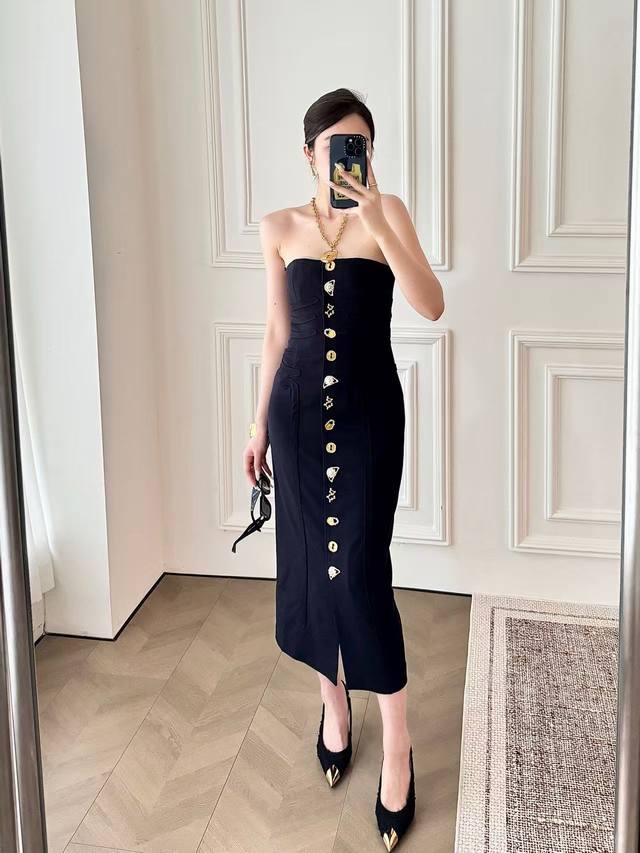 Schiapare*Li New High-End Custom-Made Diamond-Studded Irregularly Shaped Button-