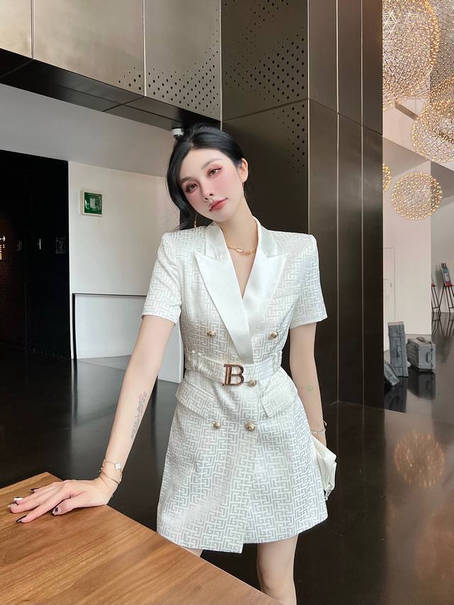 Balmai*N New high-end boutique custom imported acetate fabric, silky smooth and