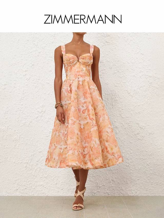 Zimmerma*N Zimmerma, an Australian brand, is a high-end custom-made floral print