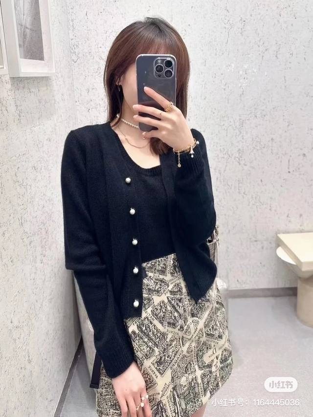 Dio* New high-end custom 100% cashmere fabric, soft and skin-friendly, elegant a