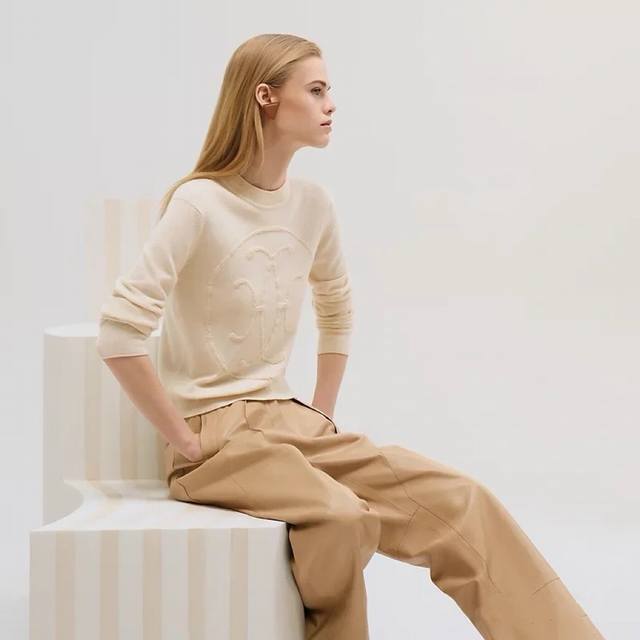 Herme*S New High-End Custom 100% Cashmere Yarn Fabric, Soft and Skin-Friendly! H