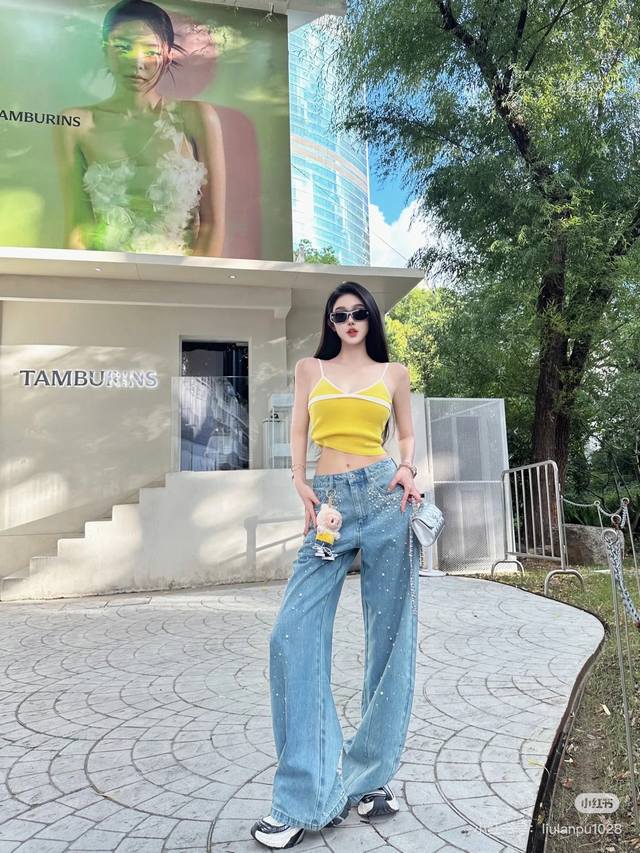 Alexander Wan* New high-end custom distressed washed cotton fabric, heavily stud