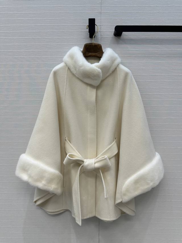 Highly recommended high-end original quality! Lp vintage-style mink and cashmer