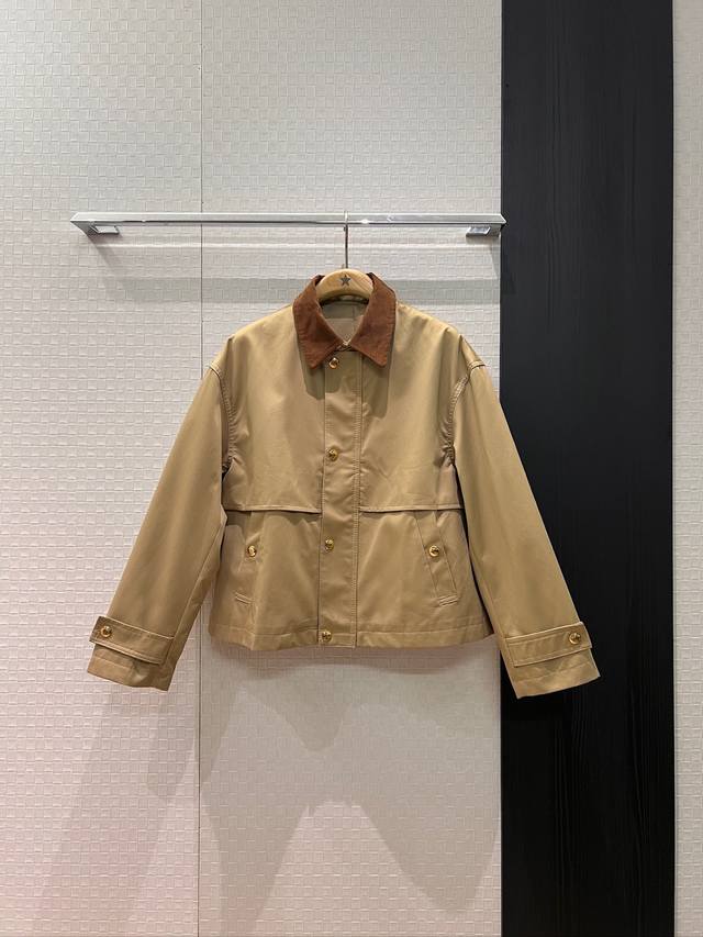 New Arrival Recommendation: Corduroy Collar Barn Trench Coat Jacket, Mold Openin