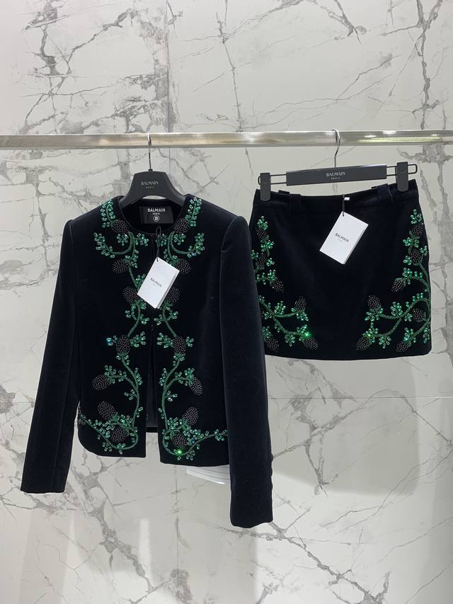 Baljia Heavy Industry Series Velvet Cotton Suit Grape Theme Handmade Series Lux