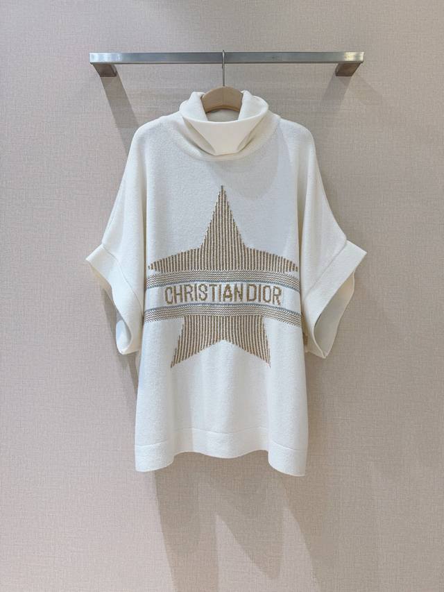 D's new autumn/winter collection features a high-neck design, batwing sleeves wi