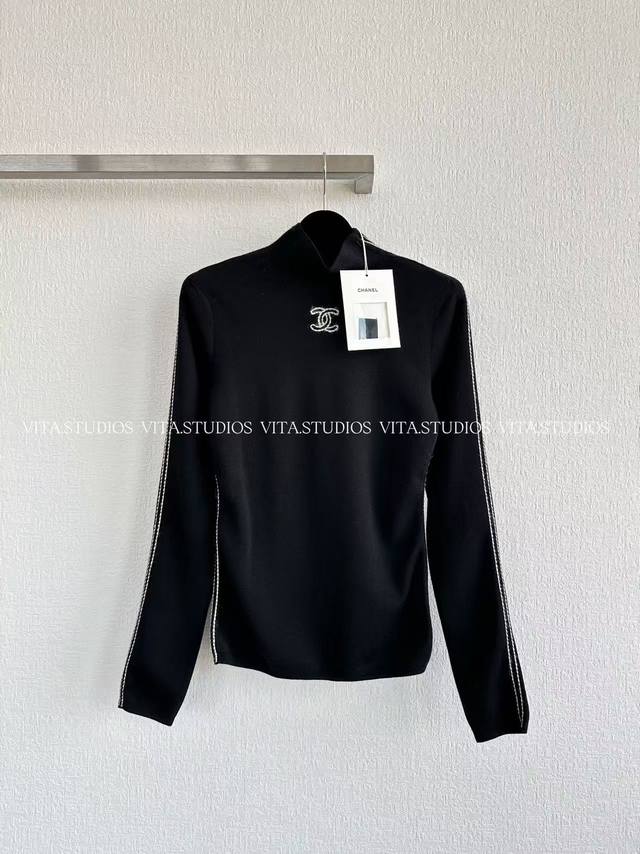 Hot Item Pre-order Striped Knit Sweater Made of 100% 80% wool fabric The softnes