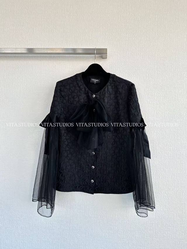 New Arrival Pre-sale Mesh-paneled Shirt The main body is made of 19 momme pure s
