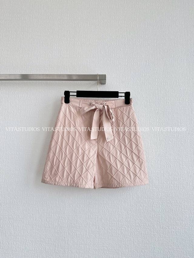 Hot Item, Limited Stock Available Checkered Bow Shorts Colors: Black, Pink Sizes