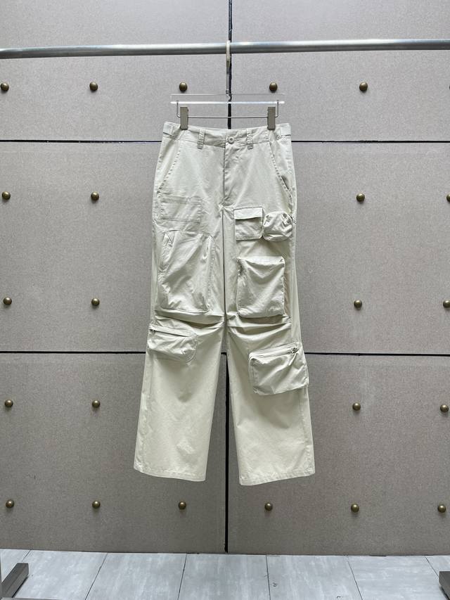 Multi-pocket cargo pants! Cotton, two colors, S, M, L, DDD