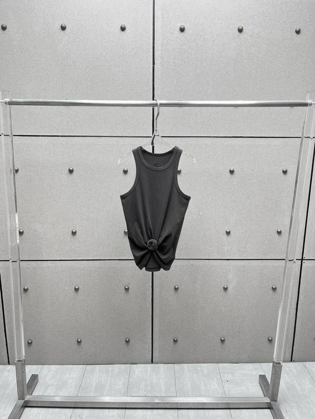 Knotted floral vest! Silk and linen blend, dyed and washed for a distressed eff