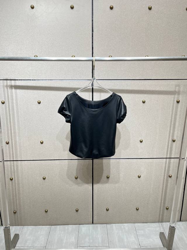 Soft lambskin top! Breathable perforated lambskin, size S, M, DDD