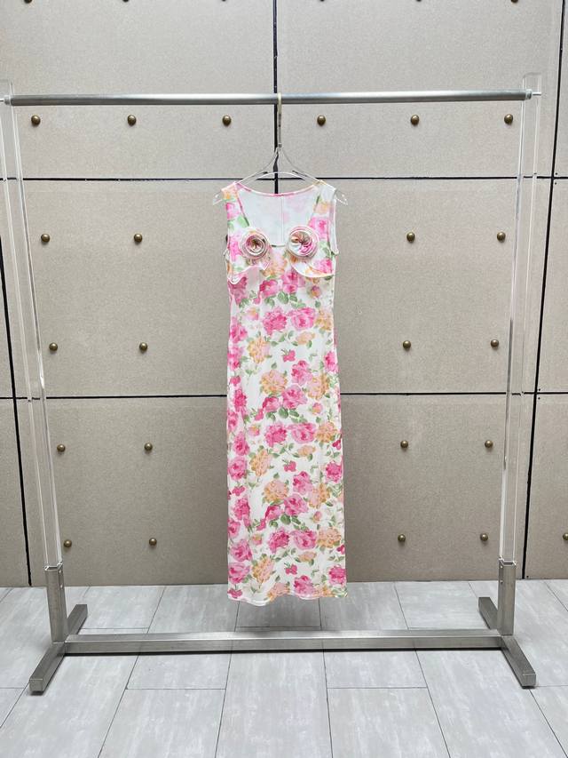 Rayon Print Dress! Rayon Fabric Reactive Print Sml DDD