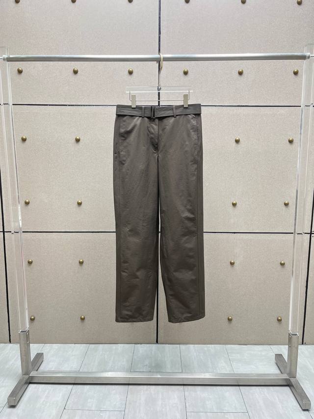 Magda Cotton Belted Casual Pants! Cotton Sml DDD