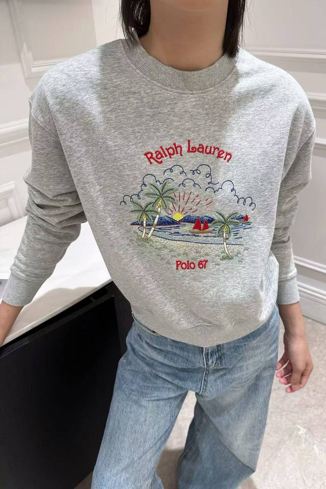 Original Ralph 2025 Fall/Winter Christmas Paul Beach "Colorful" Pattern Heavy E