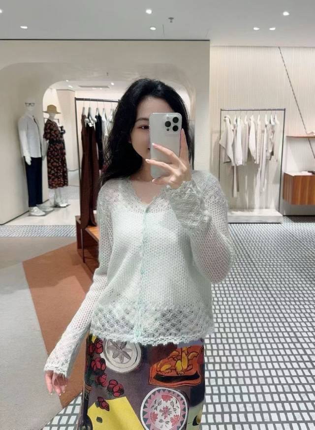 Original Cho.....2025 Autumn/Winter New Fashion Heavy-Duty Hand-Crochet Hollow-O