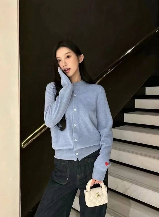 Original Play 2025 Autumn/Winter New Fashion Haute Couture Wool Cardigan, 100%