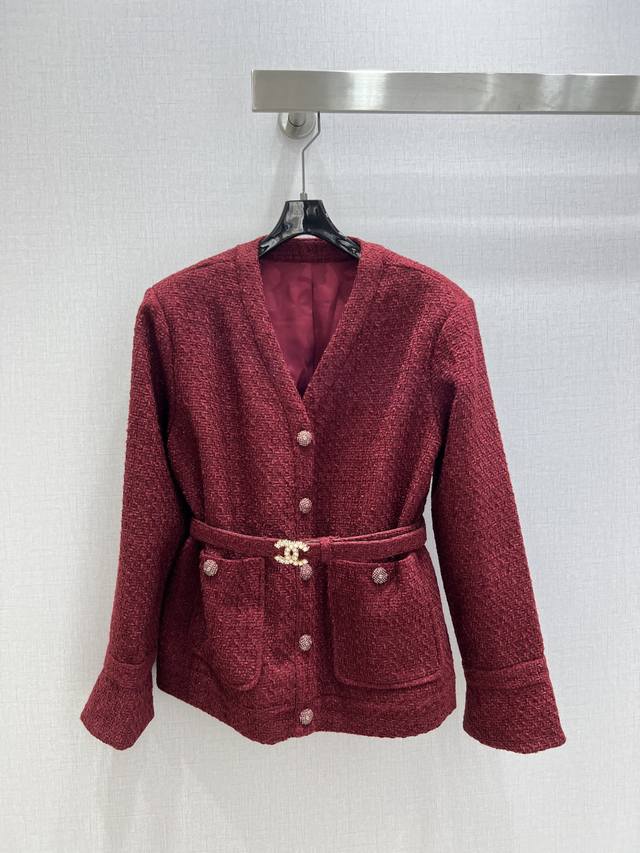 Highly recommend Chan* 2025 Autumn/Winter Newest Chanel-style woven jacket. Abs