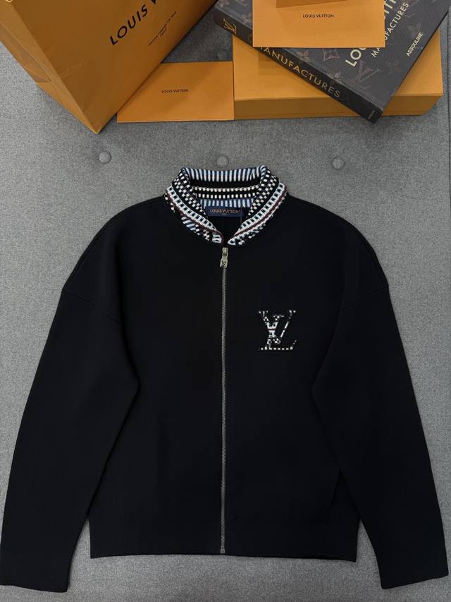 Knitted Bomber Jacket This brand truly puts effort into designing menswear, and