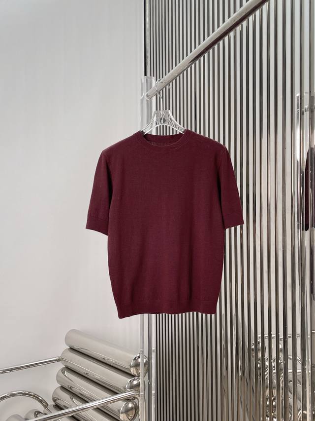 Real photos! Newest 25/2025 100% wool short-sleeved knit base layer. Sizes: S,