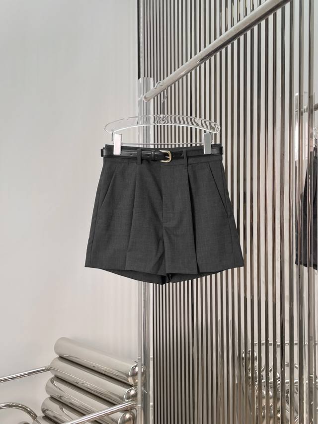 Real photos! Latest Jacq 25New worsted wool ribbon shirt + worsted wool belt sui