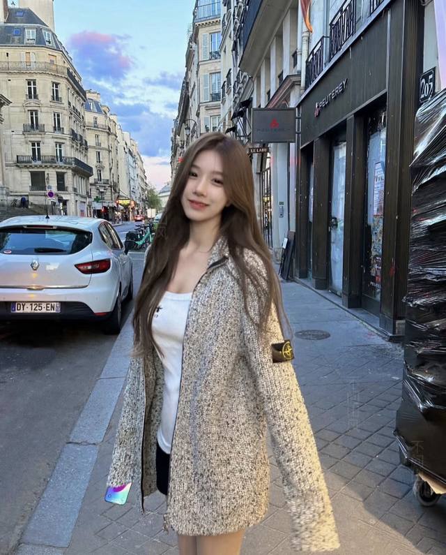 New Arrival! Latest Stone 25 New Heather Grey Woven Yarn Zip-Up Cardigan. Sizes: