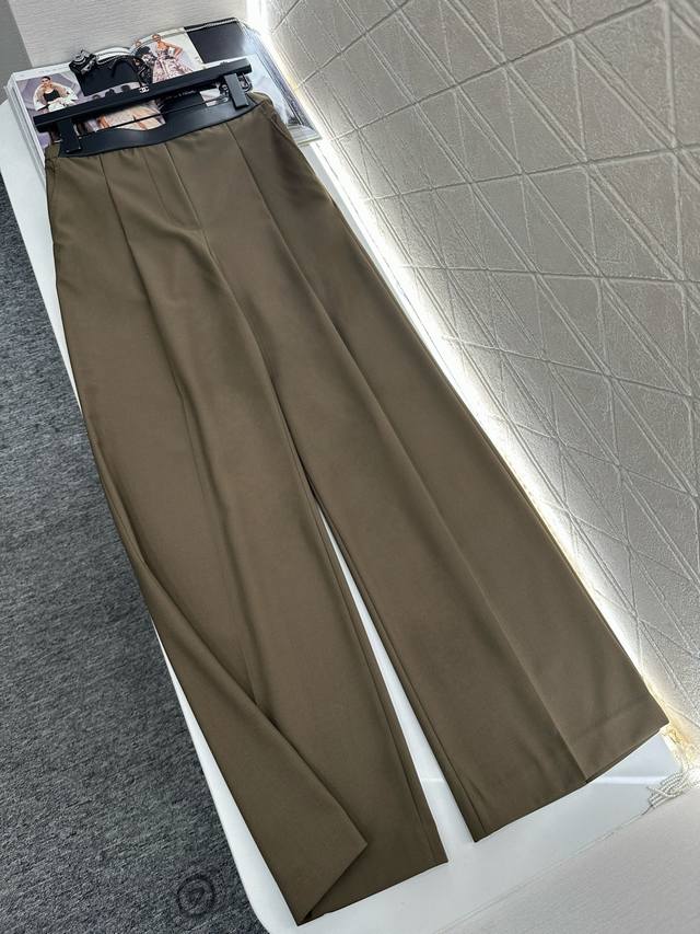 Loew*2025 New Arrival Oversized Belt Suit Jacket and Trousers Set Custom-made im