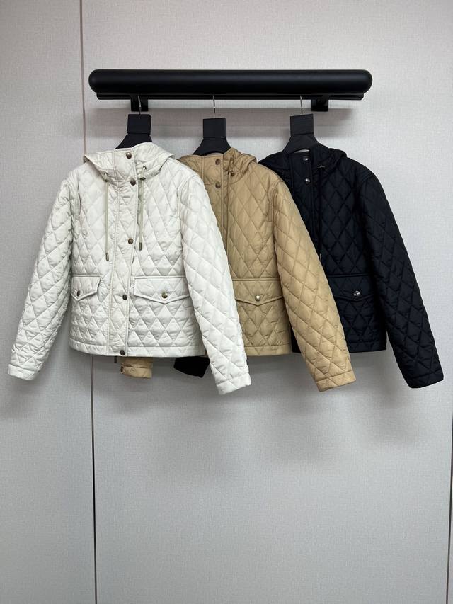 High-quality Burberry 2025 Fall/Winter Collection Burberry down jackets are tru