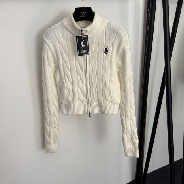 Style No. 20257666 Ralph Lauren* New Polo Embroidered Stand Collar Long Sleeve