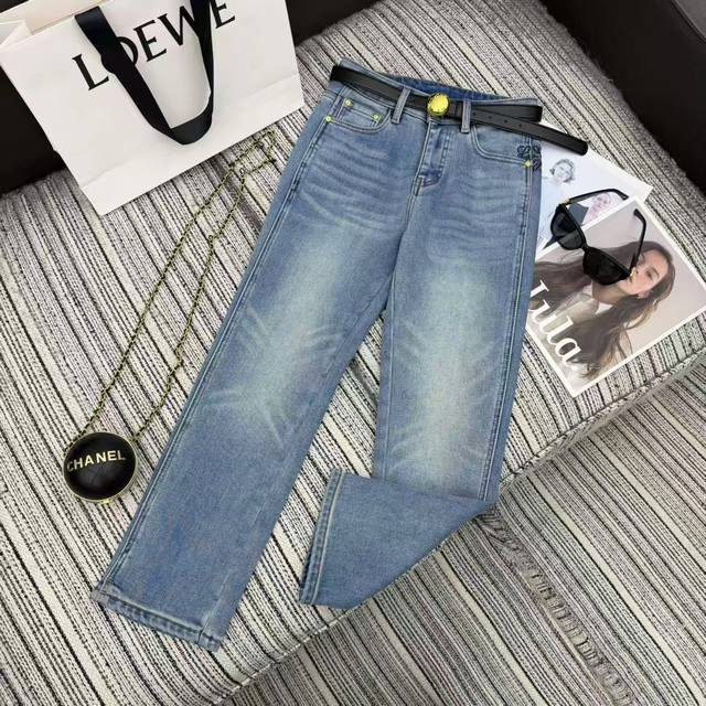 Highly recommend Loe's new 2025 early autumn/winter collection slim-fit cropped