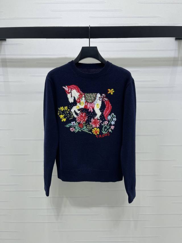 New Arrival! High-Quality Original Erdos 2025 Autumn/Winter Collection! Horse Y