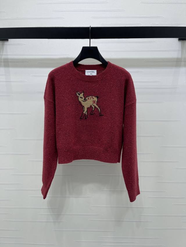 New Arrival: High-Quality Original Chane* 2025 Autumn/Winter Collection! Deer a