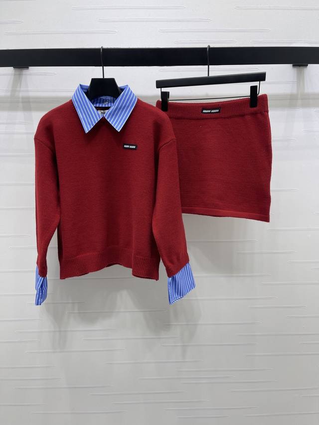 New Arrival! High-Quality Original Miu Mi* 2025 Autumn/Winter Collection! This