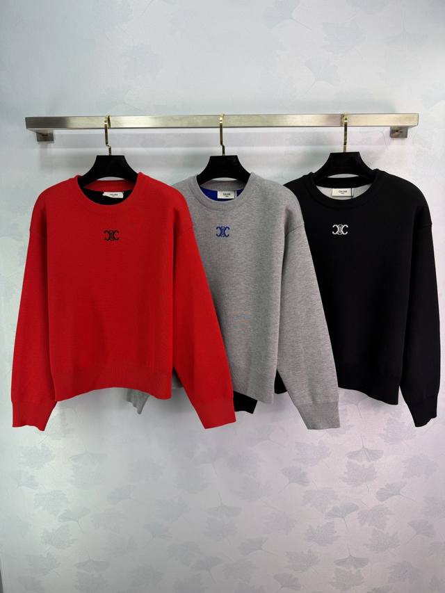 Ce*25 Autumn/Winter New Sweater: Soft and warm wool fabric, super comfortable fo