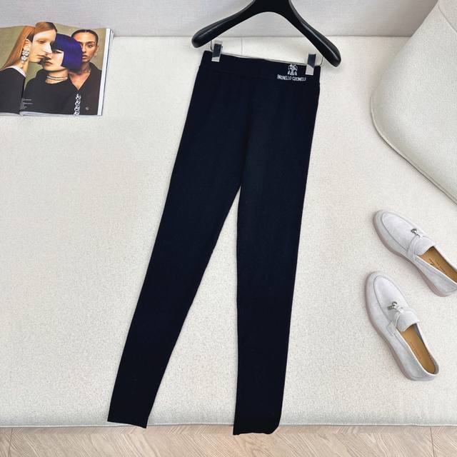 Winter Essential Bc 25Ss Autumn/Winter Newest Classic Logo Letter Decoration Kni