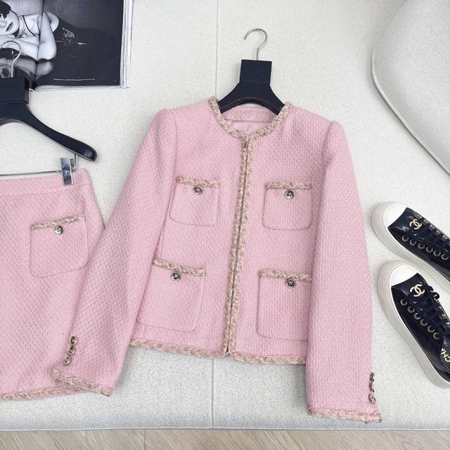 Exclusive! C brand 25Ss Autumn/Winter Newest Elegant Tweed Suit - A very stylish