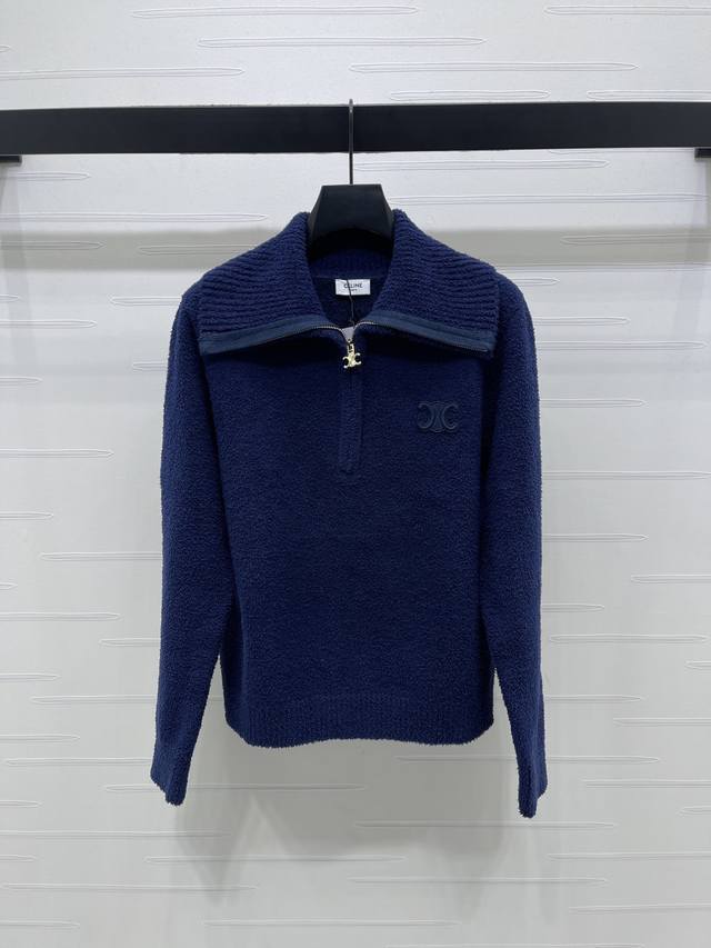 New Arrival: High-Quality Original Celin 2025 Autumn/Winter Collection! Collare