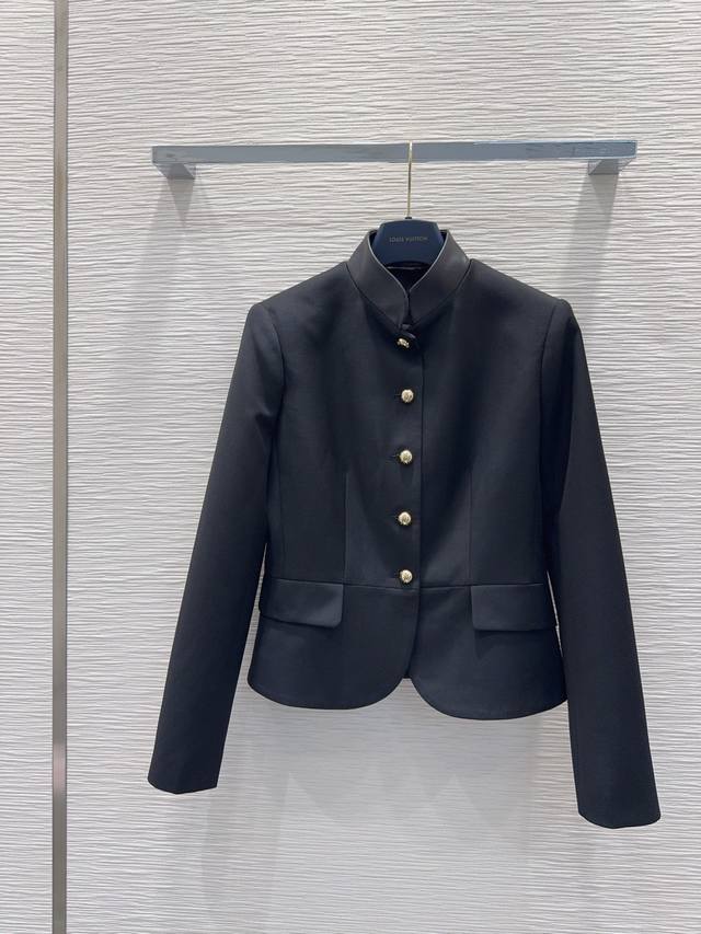 Louis Vuitto*2025Fw New Simple and Elegant Suit Jacket. Made of very high-qualit