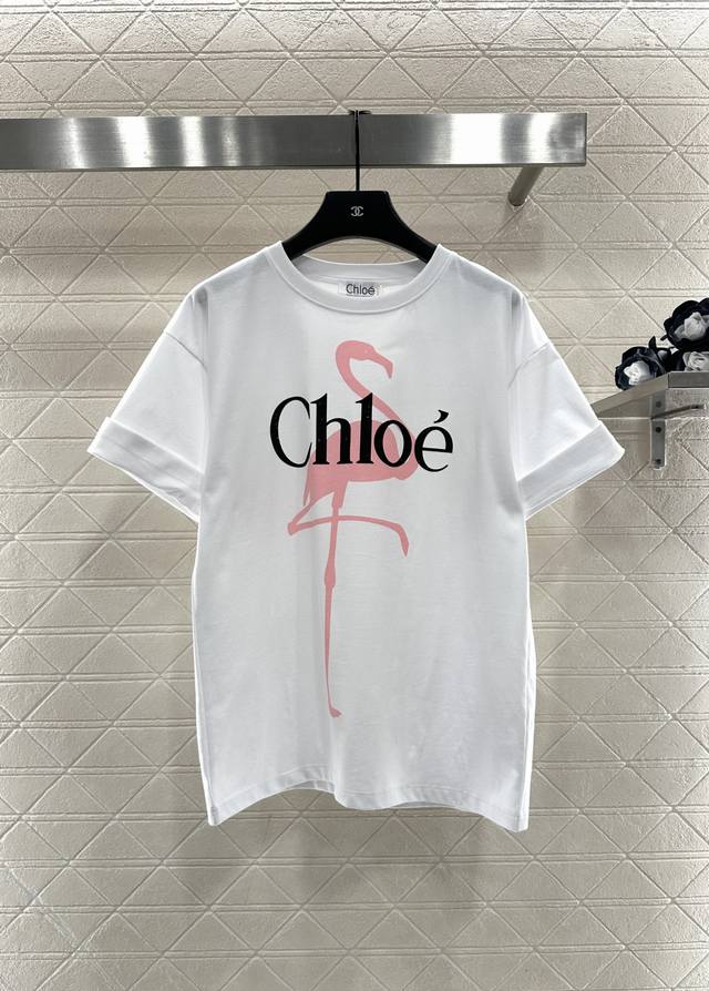Chlo*2025 New Arrival Crew Neck Printed Logo Custom Yb twill cotton material, br