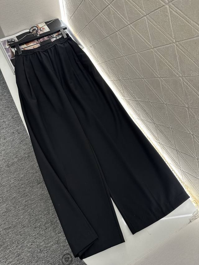 Louis Vuitto*2025 New Arrival Letter Webbing Suit Trousers Custom Yb Imported Fi