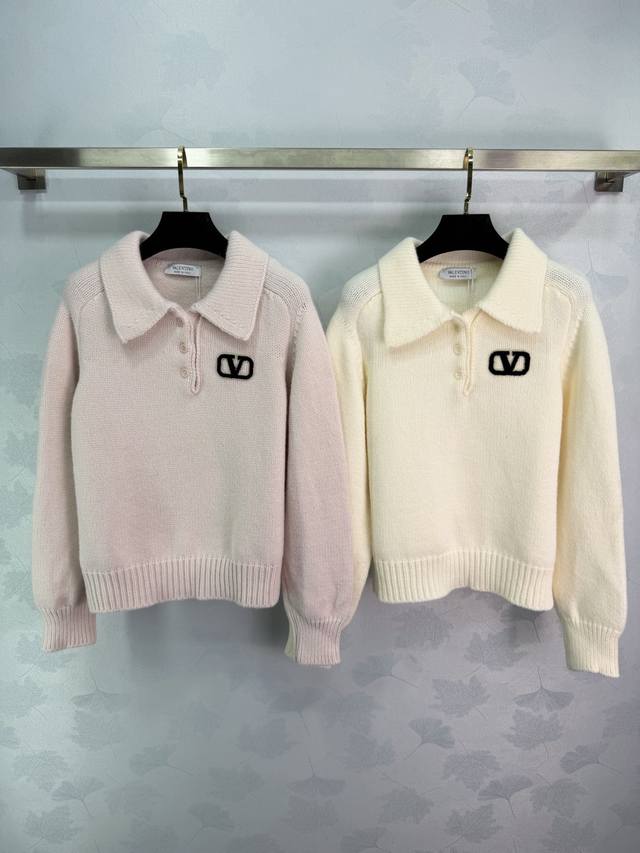 Va*25 Autumn/Winter New Collared Knit Sweater, Soft and Comfortable, Perfect for