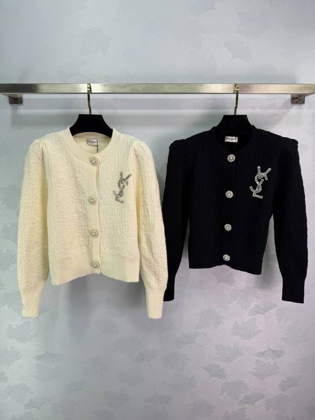 Ys*25 Autumn/Winter New Knitted Cardigan, classic texture, soft and warm, perfec