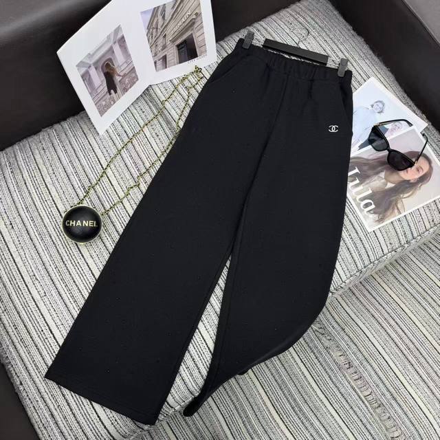 Highly recommend the 2025 Early Autumn/Winter collection Cha* new style wide-le