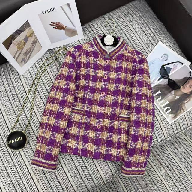 Highly recommend the 2025 early autumn/winter collection Cha* new woven stand-u