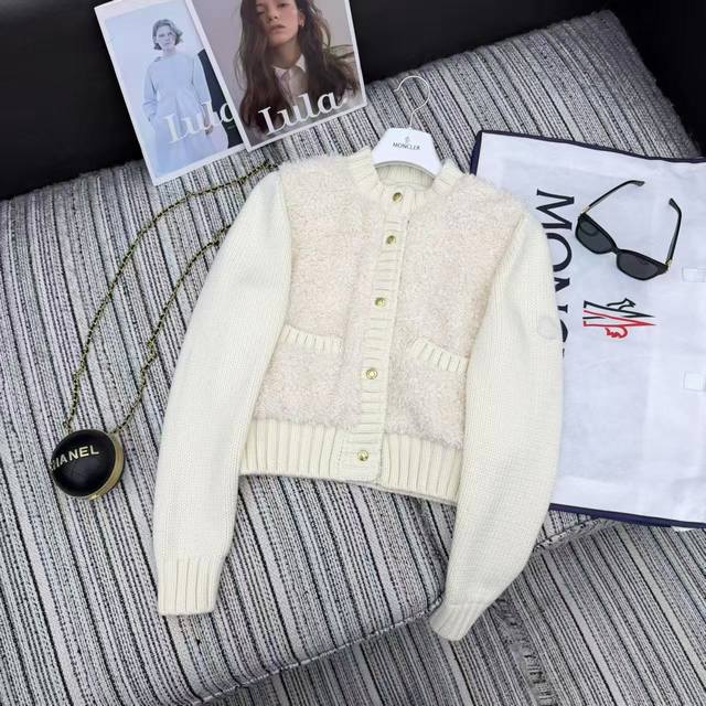 Highly recommend the 2025 early autumn/winter Mon* new Chanel-style teddy bear