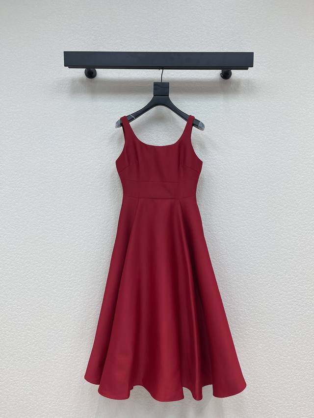 Dio* Autumn/Winter New Arrival: Hepburn-Style Sleeveless Mini Dress with Back Bo