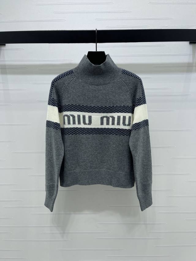 New Arrival! High-Quality Original Miu Mi* 2025 Autumn/Winter Collection! High-