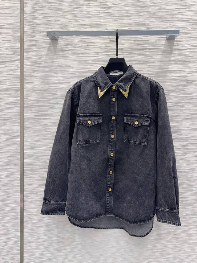 Schiapare*Lli 2025Fw New High-Version Denim - Super Trendy New Denim, Yeast Wash